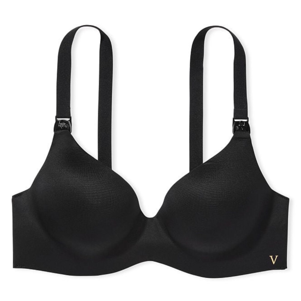Victoria's Secret Black Seamless T-Shirt Bra